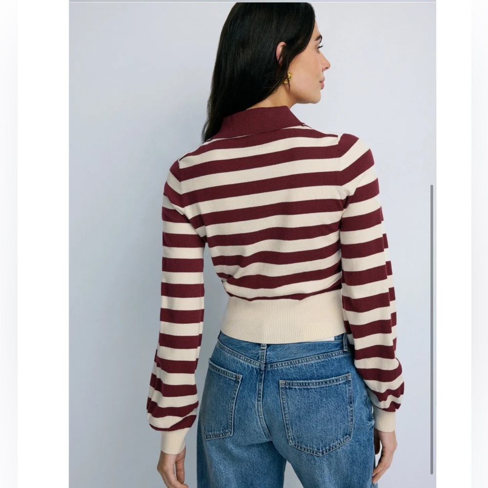 Favorite Daughter Belle Stiped Sweater, Size: XS - Picture 4 of 13